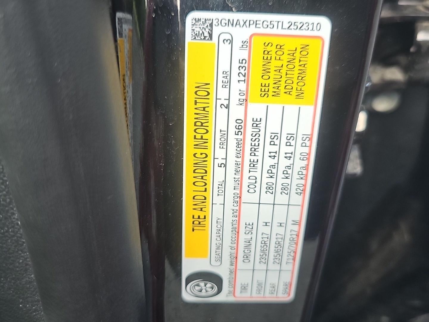 2026 Chevrolet Equinox AWD LT