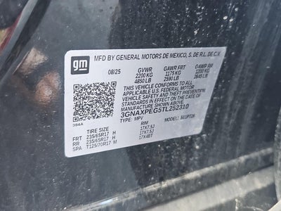 2026 Chevrolet Equinox AWD LT