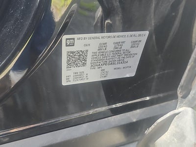 2025 Chevrolet Equinox AWD LT