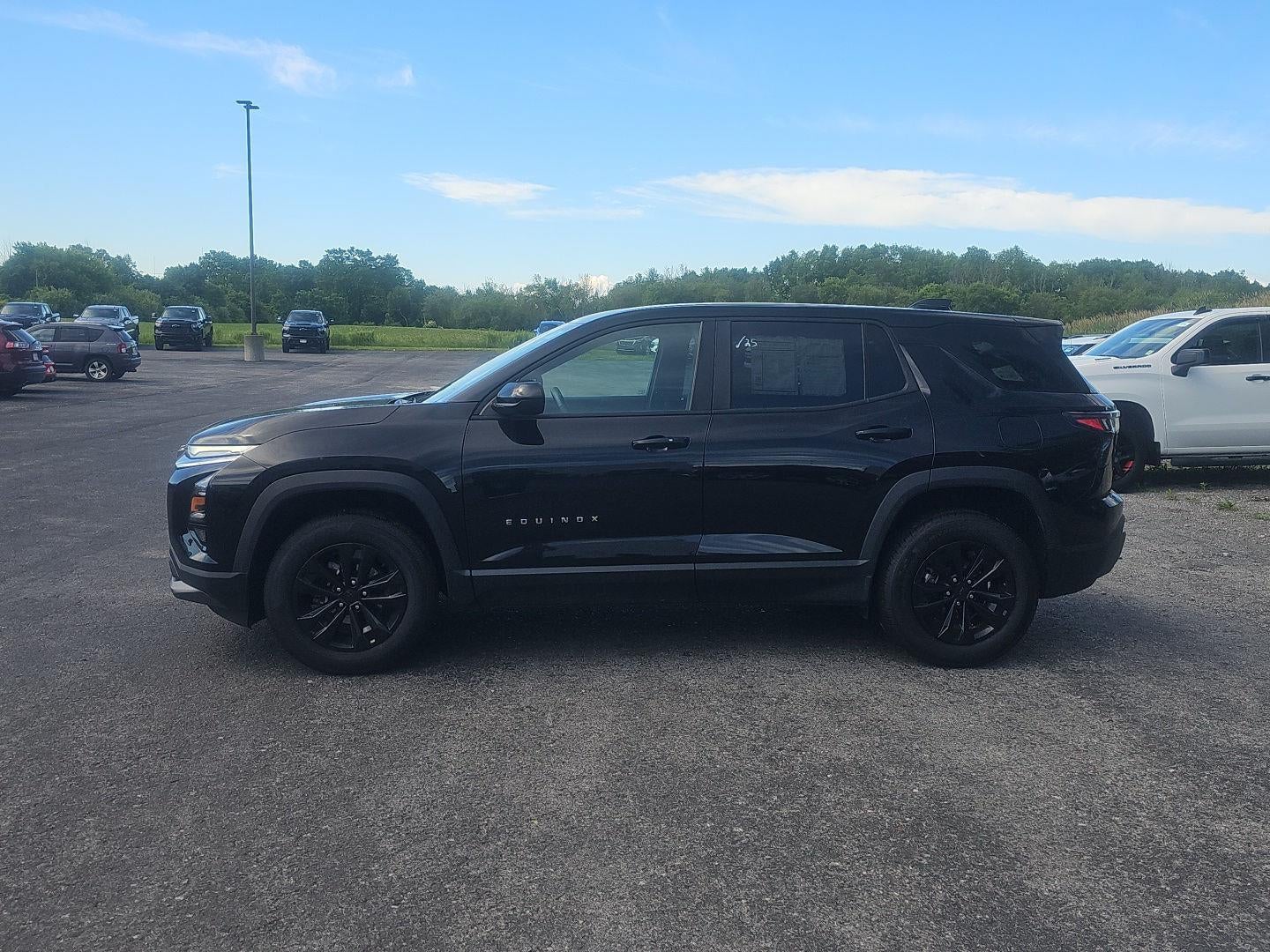 2025 Chevrolet Equinox AWD LT