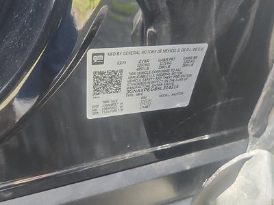 2025 Chevrolet Equinox AWD LT