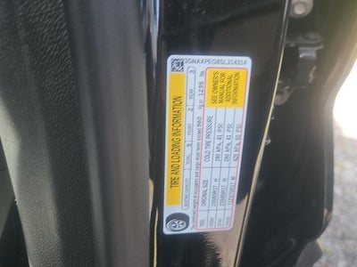 2025 Chevrolet Equinox AWD LT