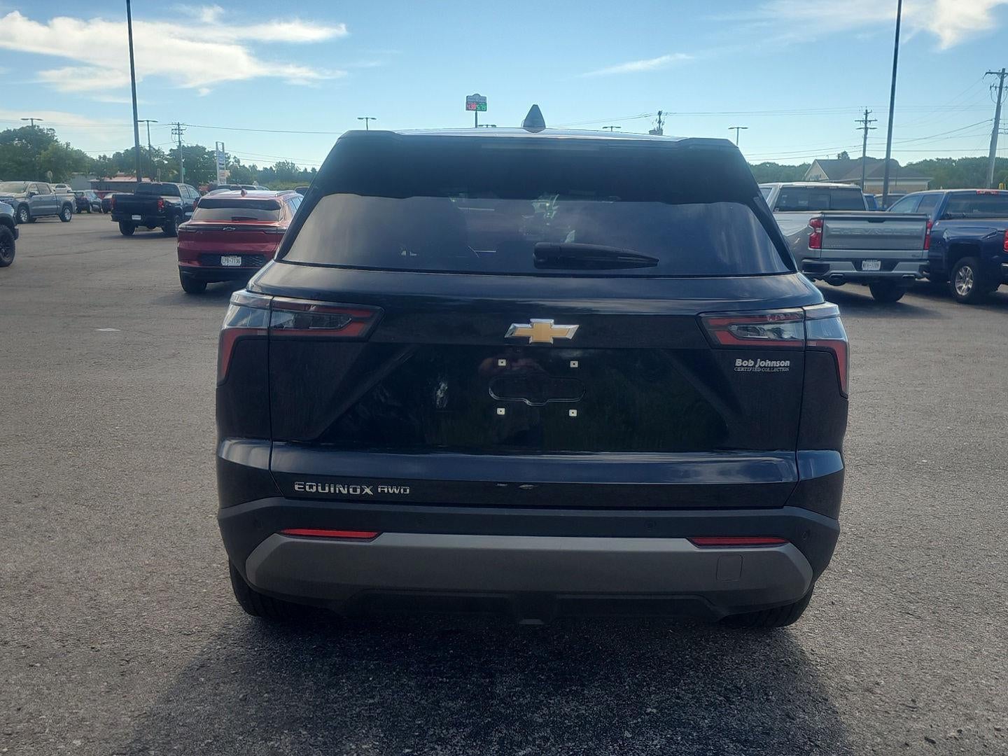 2025 Chevrolet Equinox AWD LT
