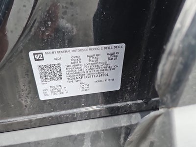 2026 Chevrolet Equinox AWD LT