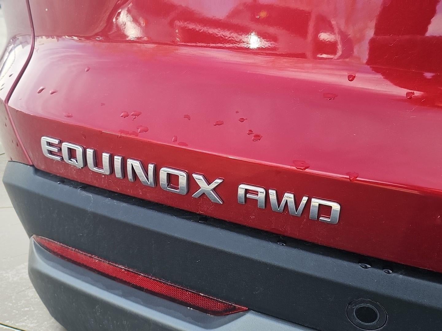 2026 Chevrolet Equinox AWD LT