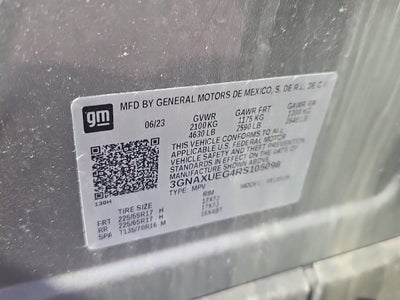 2024 Chevrolet Equinox LT