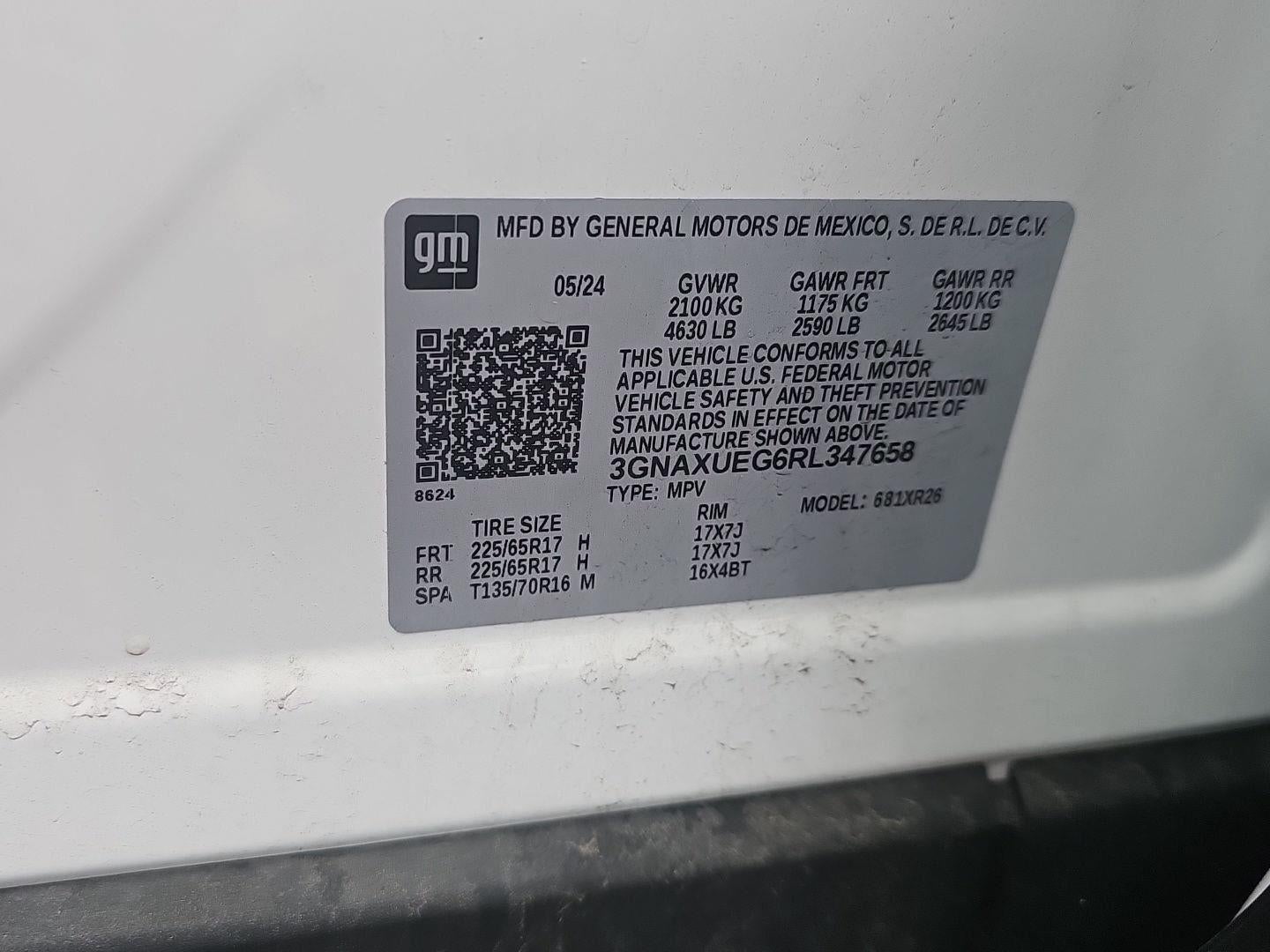 2024 Chevrolet Equinox LT
