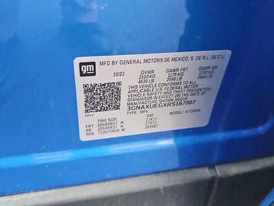 2024 Chevrolet Equinox LT