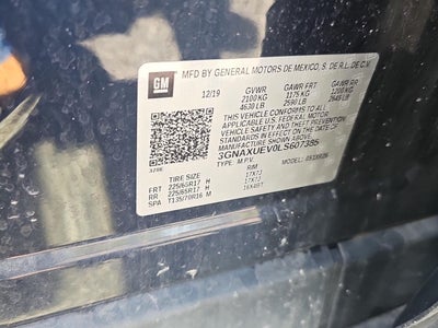 2020 Chevrolet Equinox LT