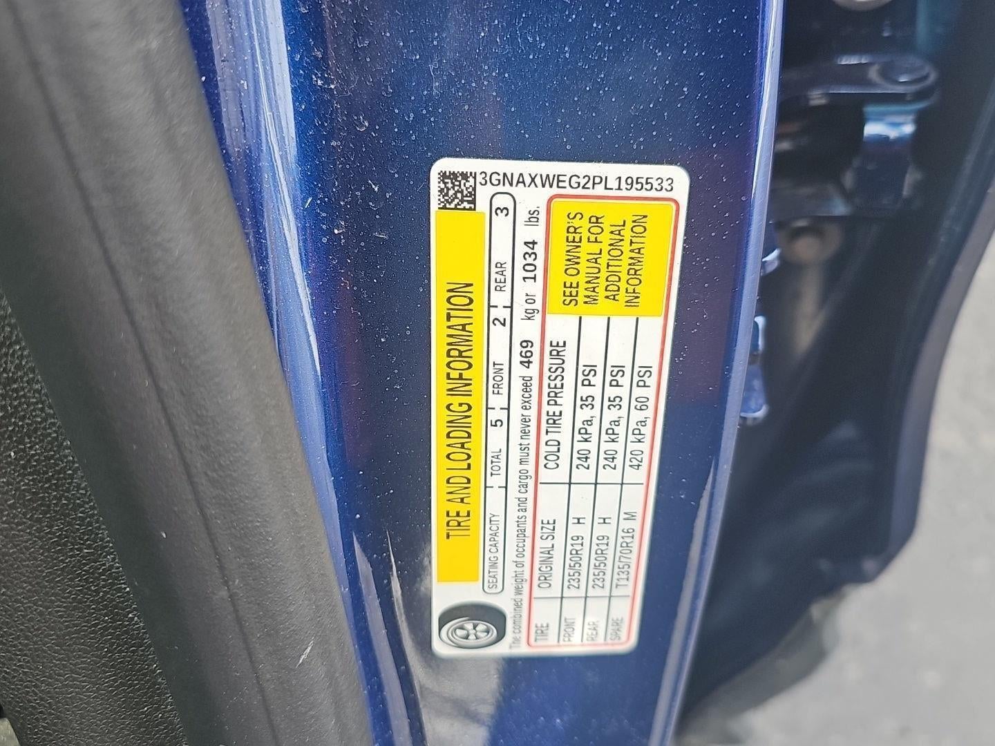 2023 Chevrolet Equinox RS