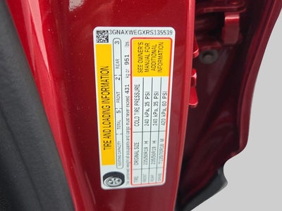 2024 Chevrolet Equinox RS