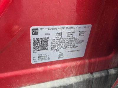 2024 Chevrolet Equinox Premier