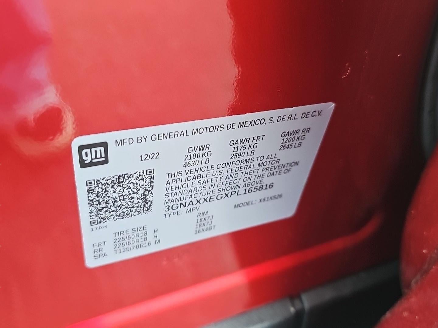 2023 Chevrolet Equinox Premier