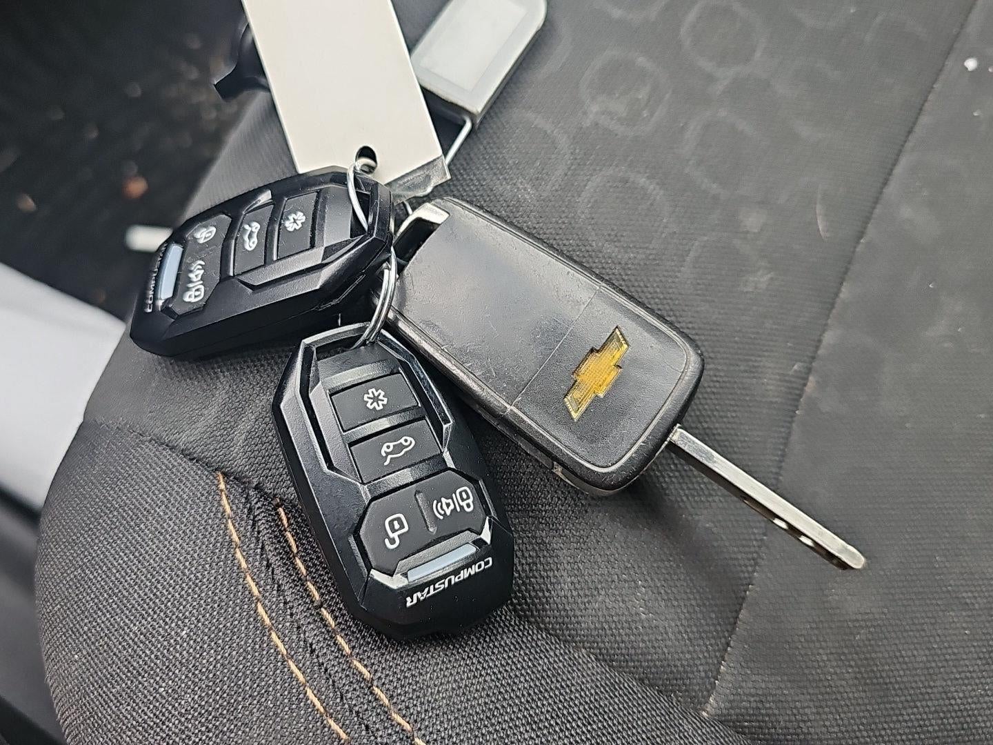 2017 Chevrolet Trax LS