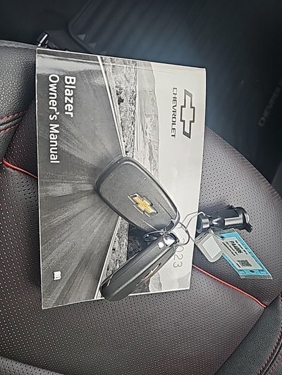 2023 Chevrolet Blazer RS Fresh Trade! Fully Loaded, Bose, Heated/Ventilated