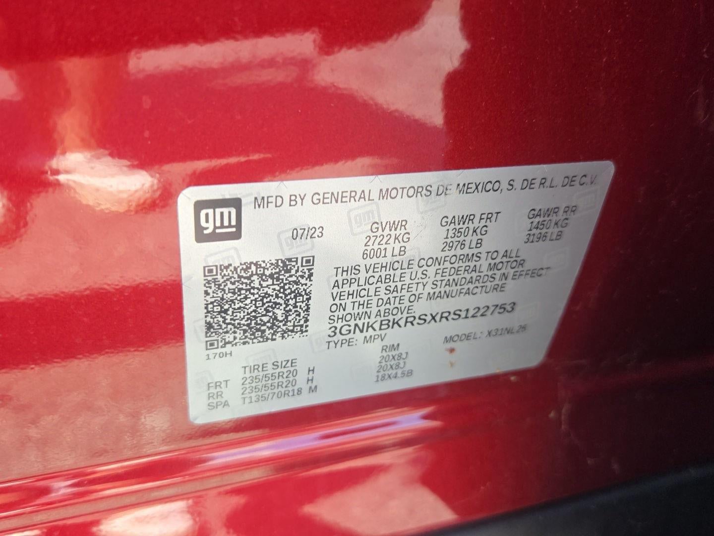 2024 Chevrolet Blazer RS