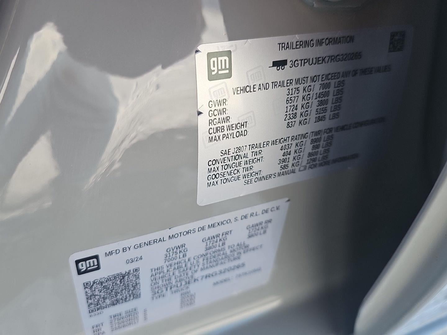 2024 GMC Sierra 1500 Elevation