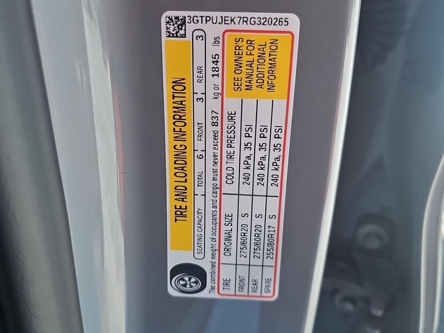 2024 GMC Sierra 1500 Elevation