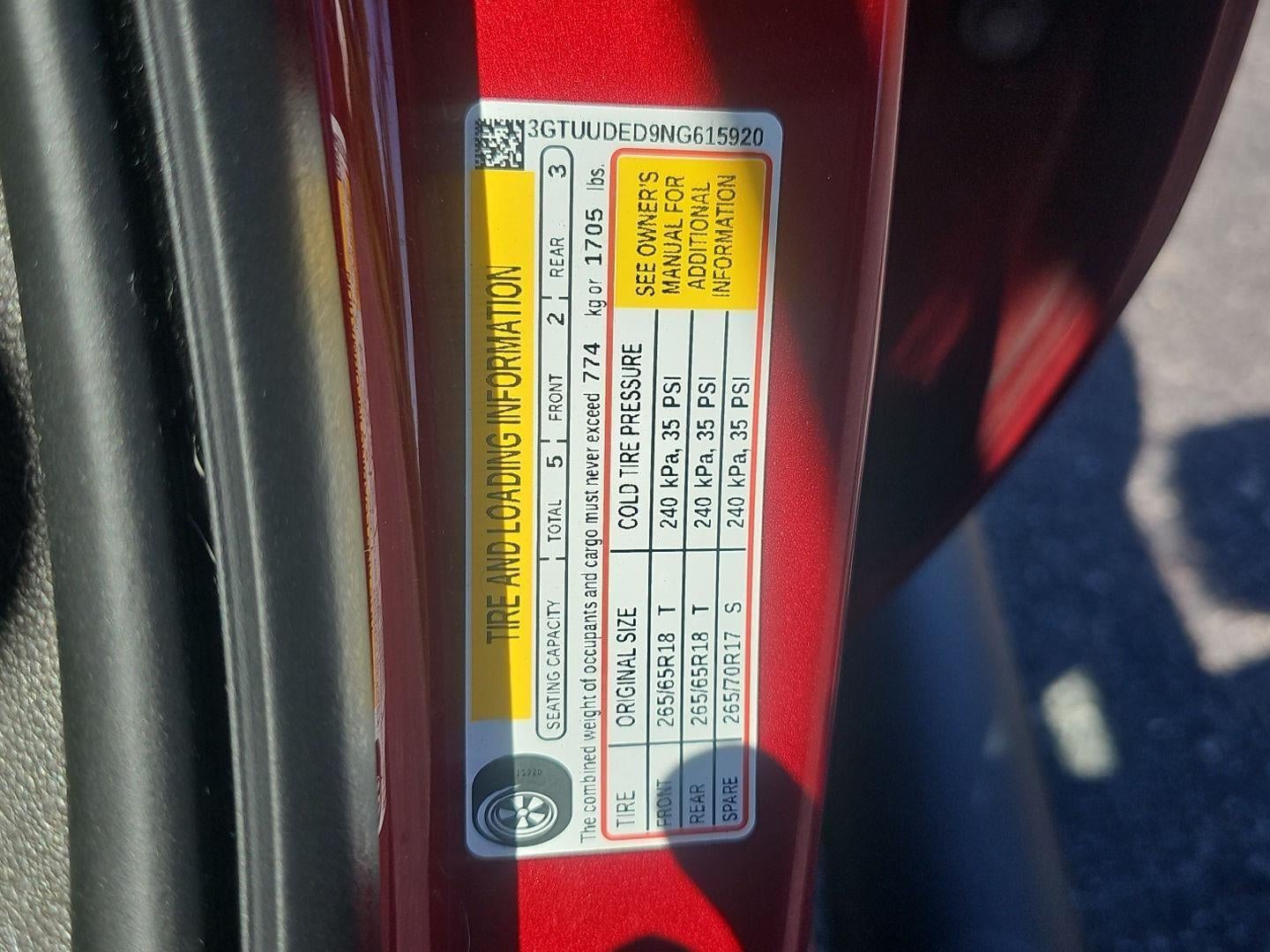 2022 GMC Sierra 1500 SLT