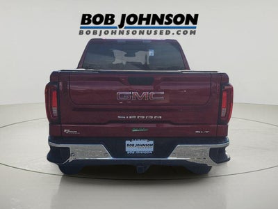 2022 GMC Sierra 1500 SLT