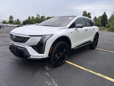 2025 Cadillac OPTIQ Luxury