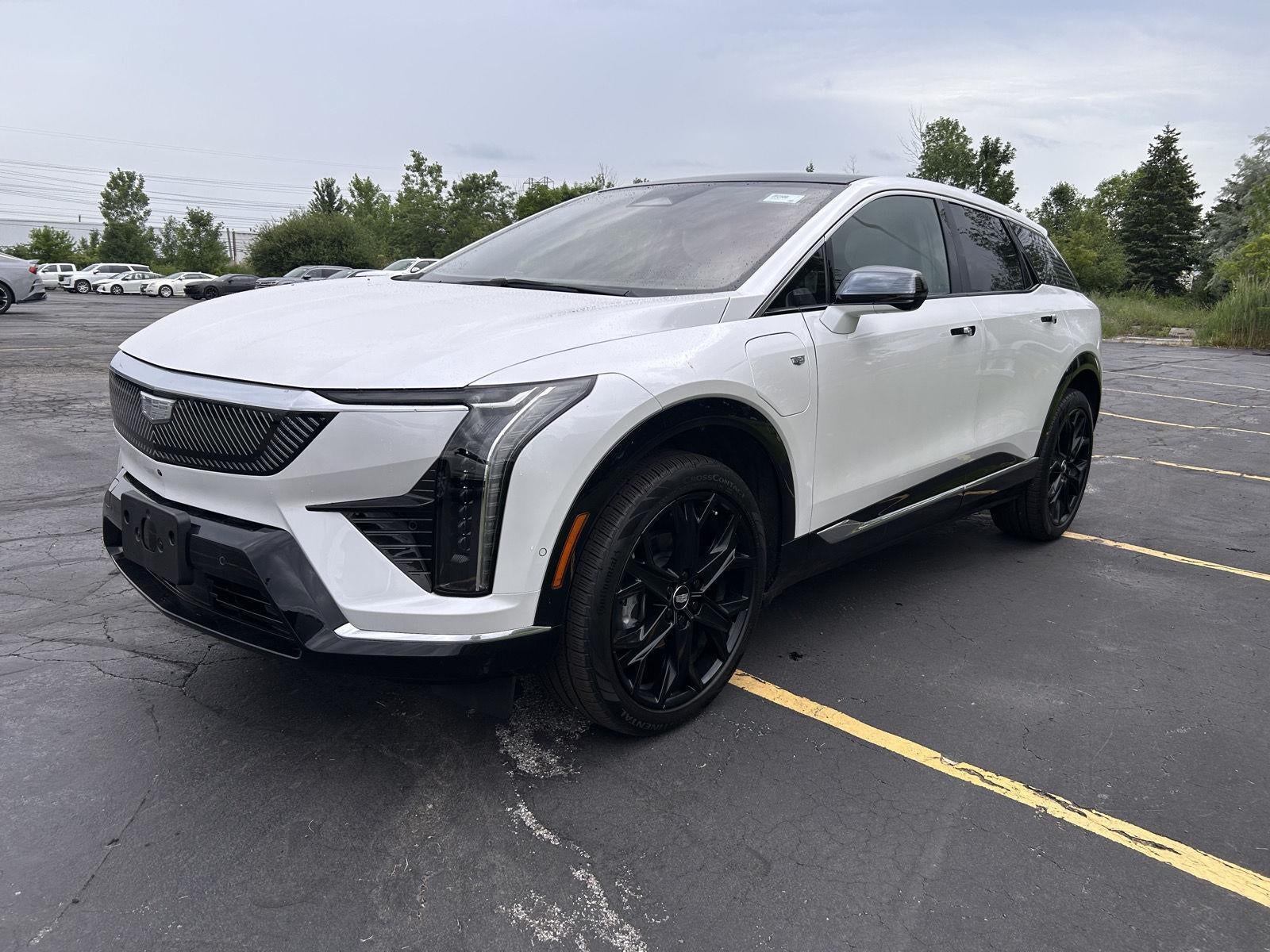 2025 Cadillac OPTIQ Luxury