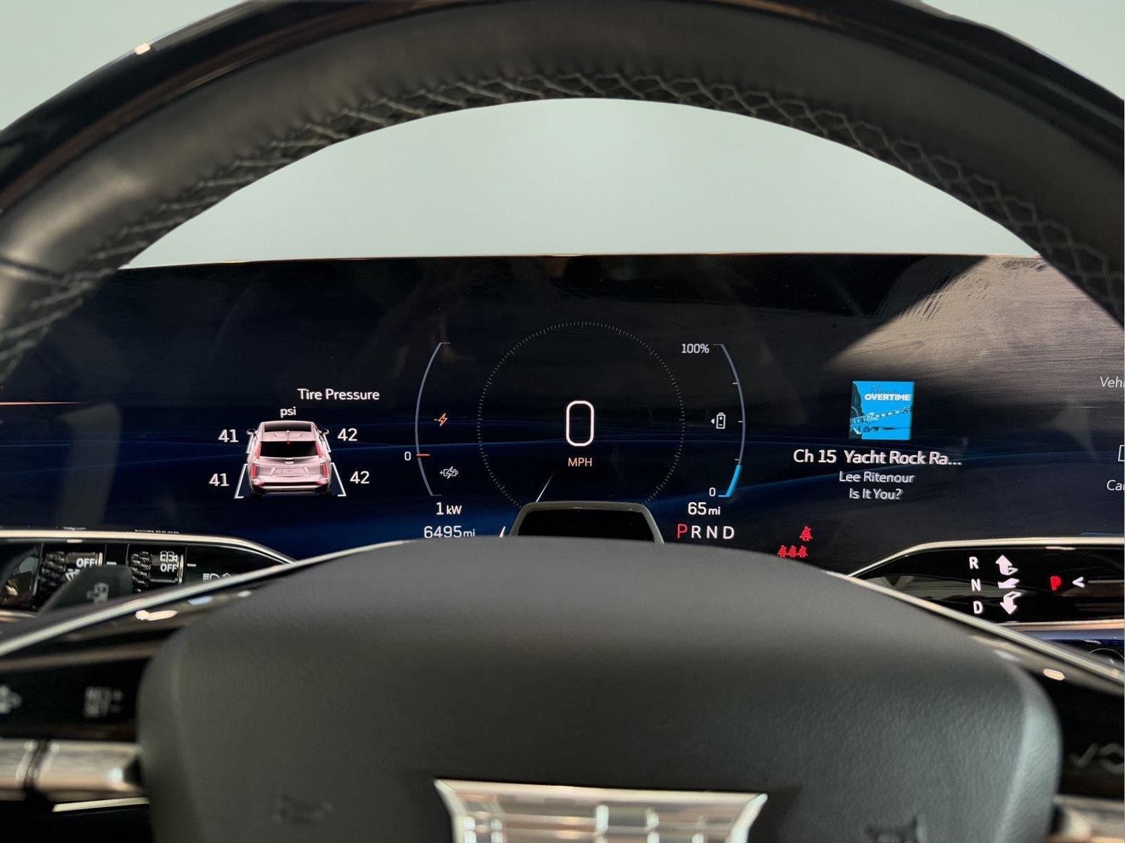 2025 Cadillac Optiq Luxury