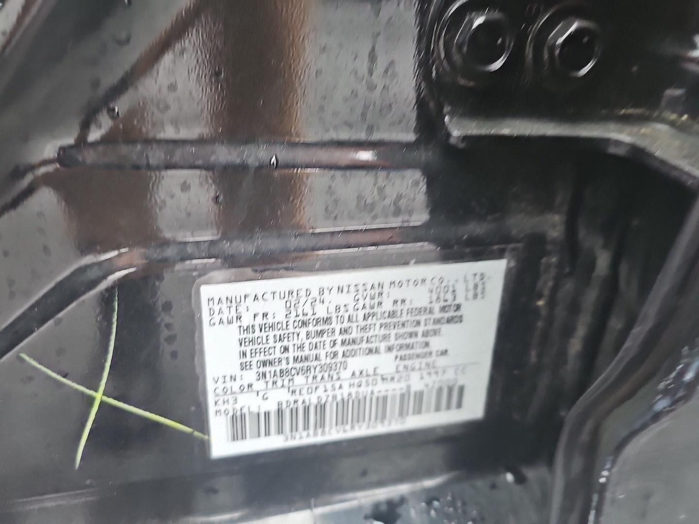 2024 Nissan Sentra SV