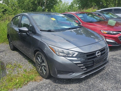 2025 Nissan Versa SV