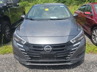 2025 Nissan Versa SV