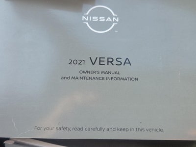 2021 Nissan Versa SV