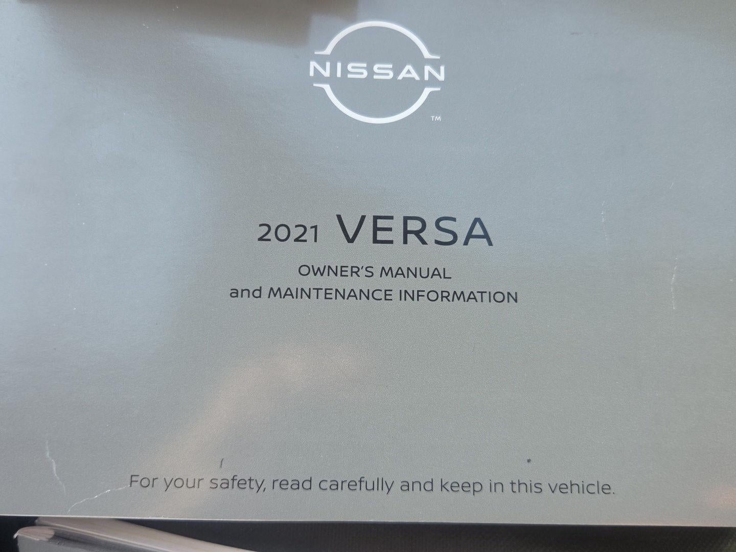 2021 Nissan Versa SV