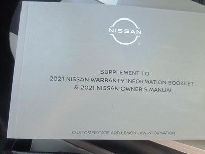 2021 Nissan Versa SV