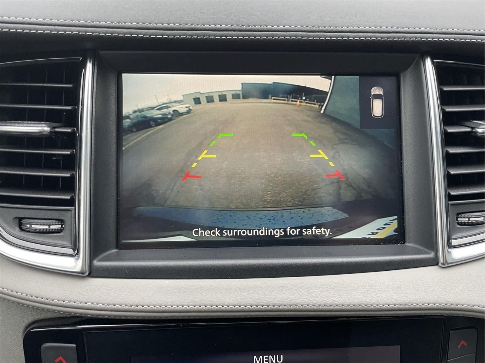 2023 INFINITI QX50 LUXE