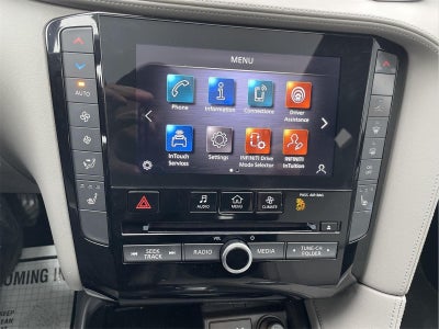 2023 INFINITI QX50 LUXE