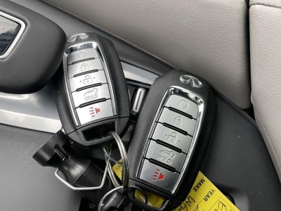 2023 INFINITI QX50 LUXE