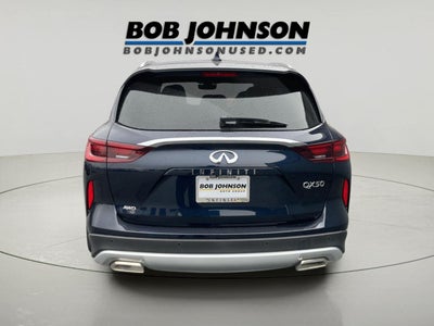2023 INFINITI QX50 LUXE