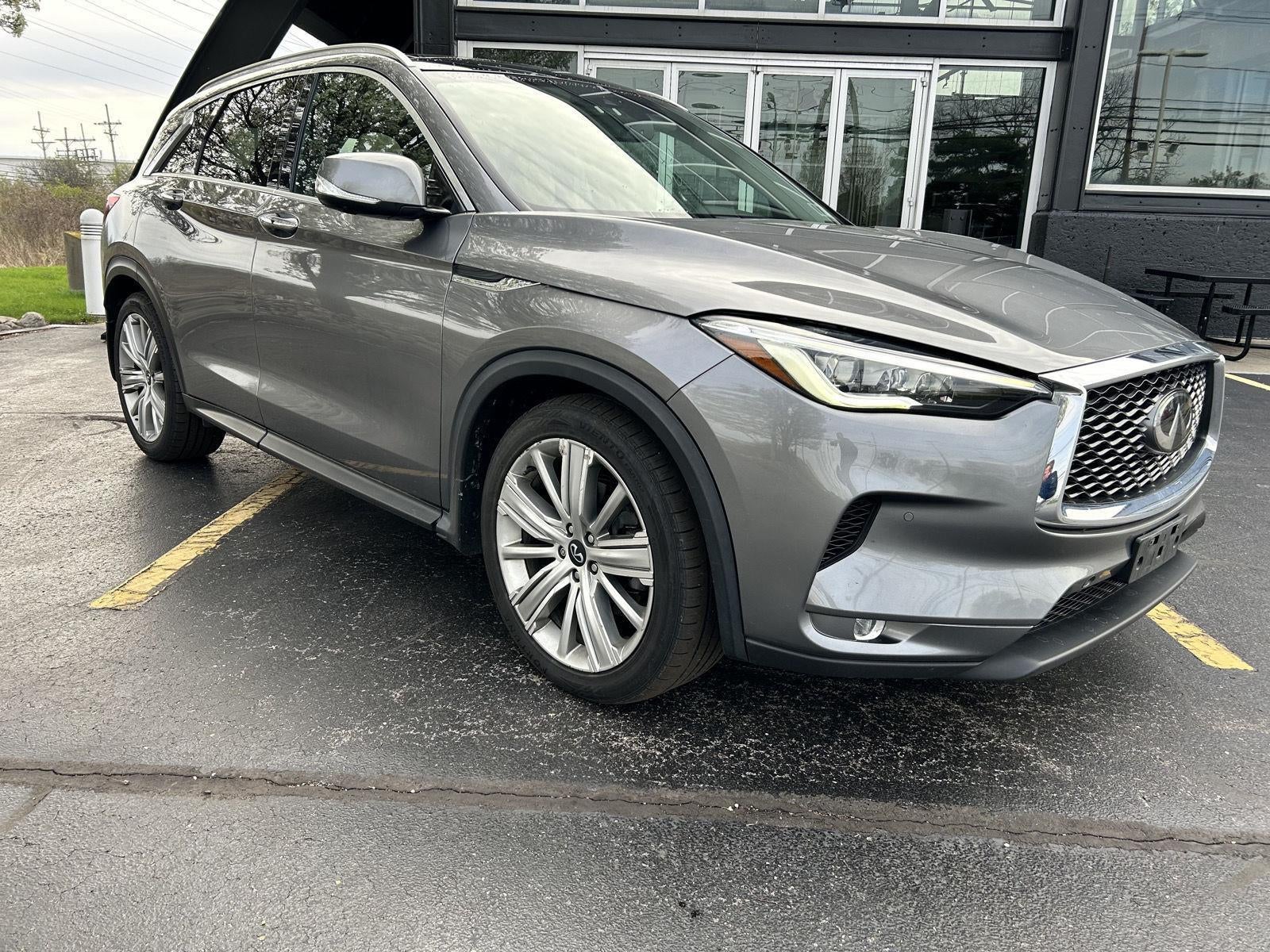 2020 INFINITI QX50 SENSORY