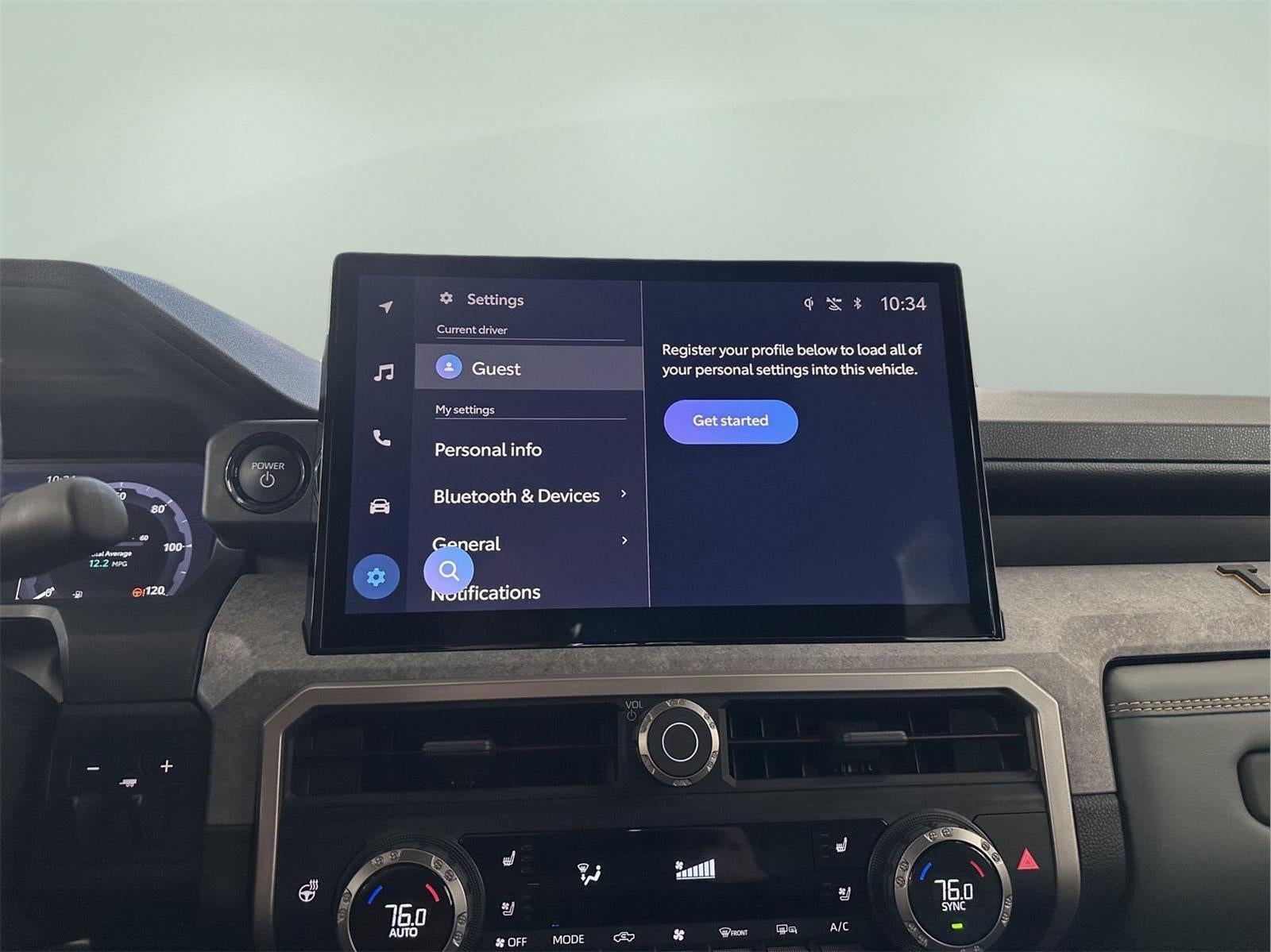 2024 Toyota Tacoma Trailhunter HV