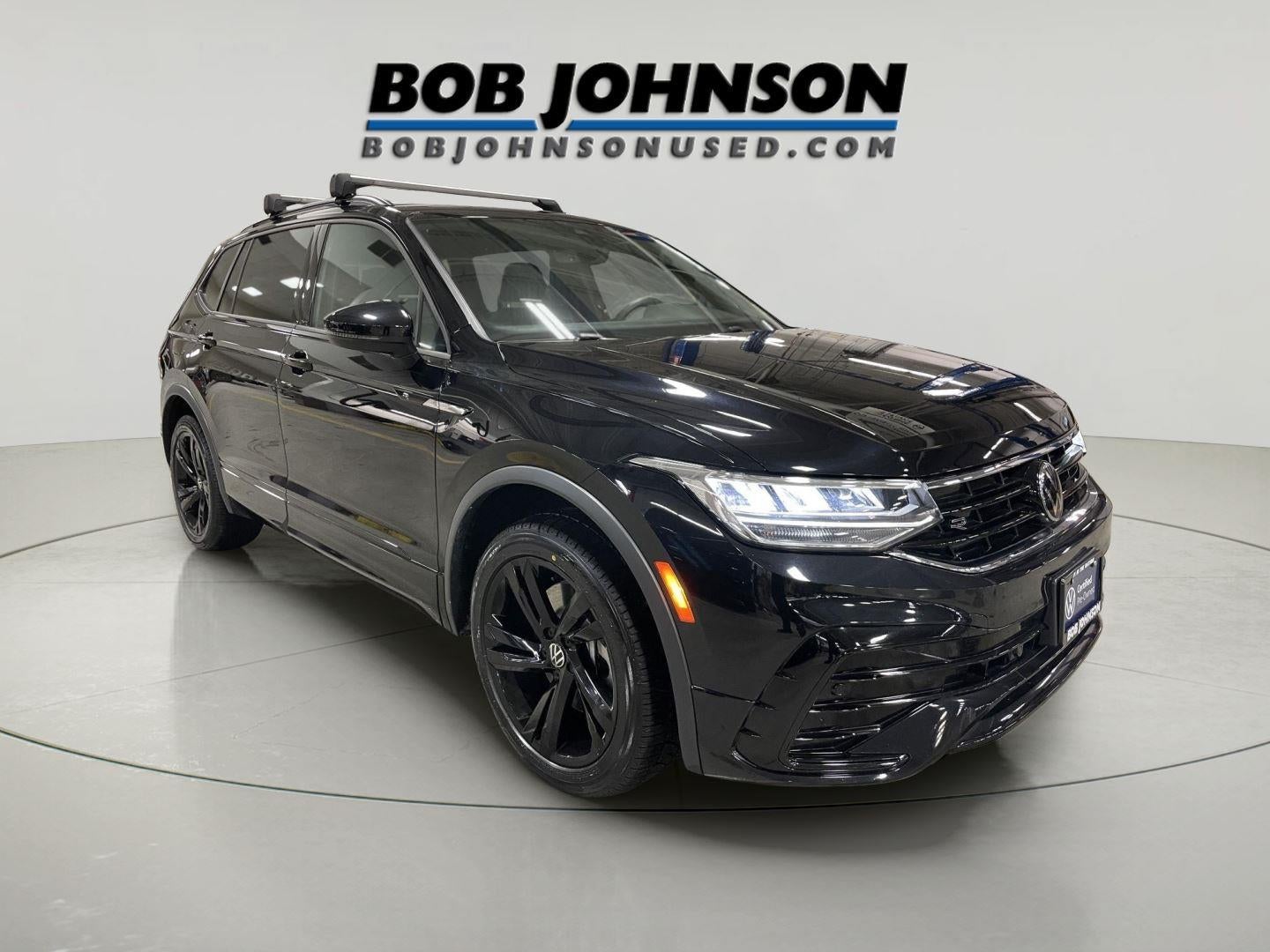 2023 Volkswagen Tiguan SE R-Line Black