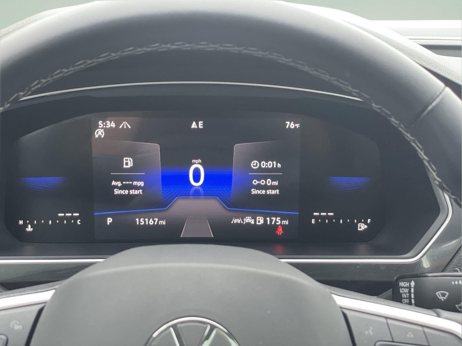 2024 Volkswagen Tiguan SE