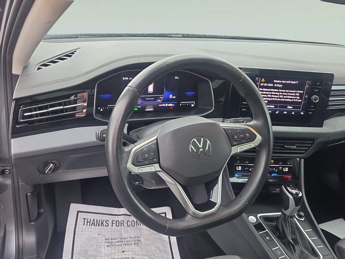 2025 Volkswagen Jetta SE
