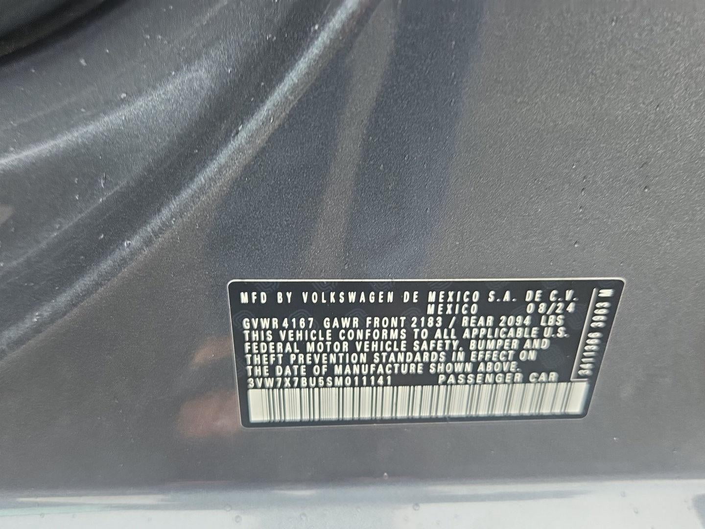 2025 Volkswagen Jetta SE