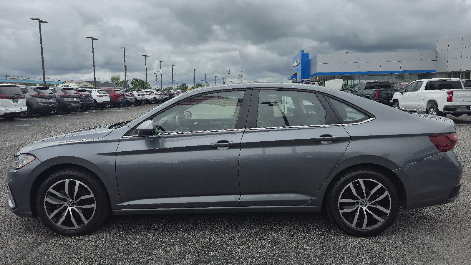 2025 Volkswagen Jetta SE