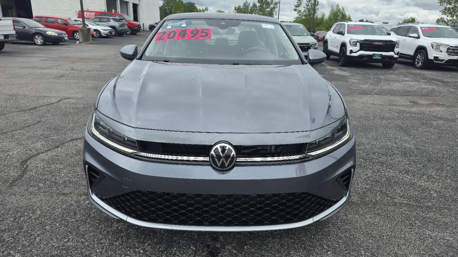 2025 Volkswagen Jetta SE