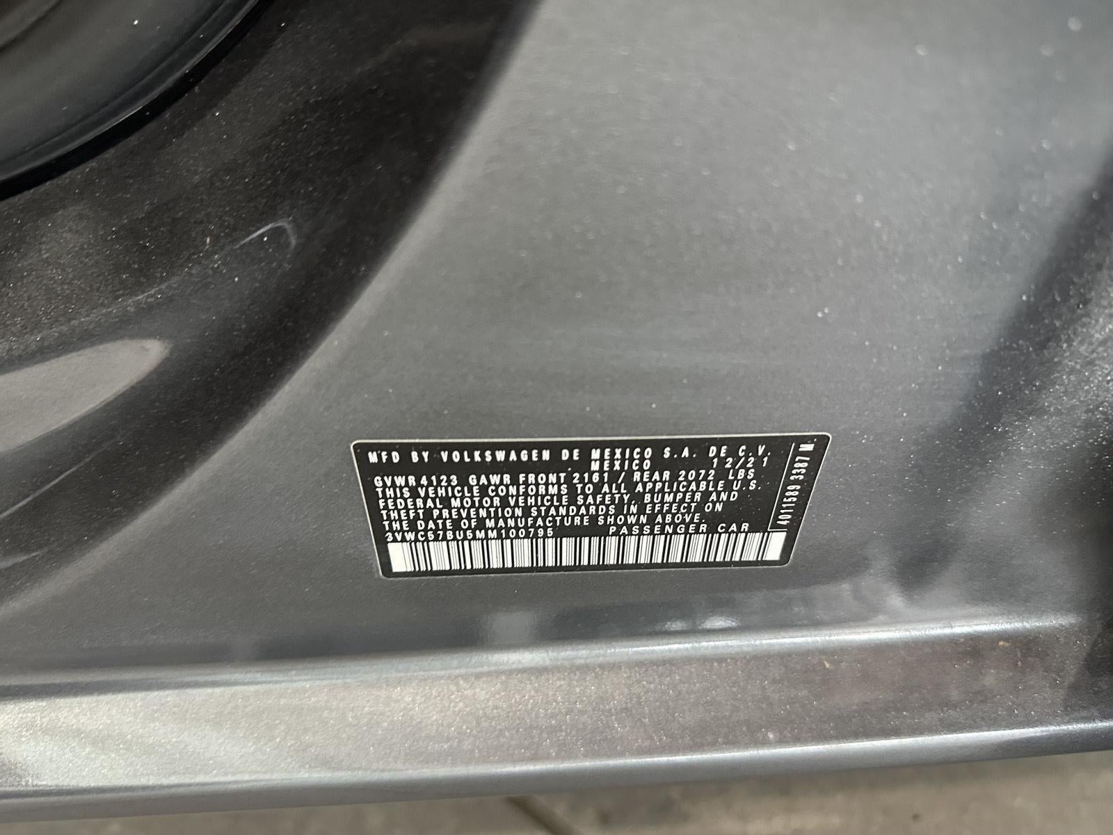 2021 Volkswagen Jetta SE