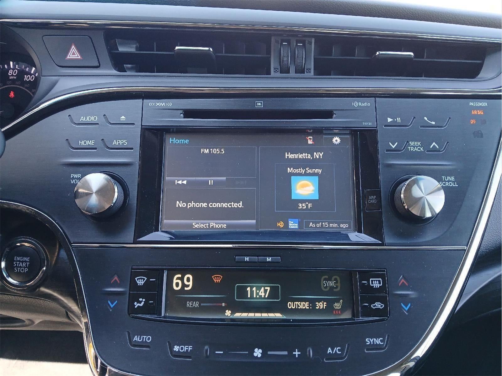 2018 Toyota Avalon Limited