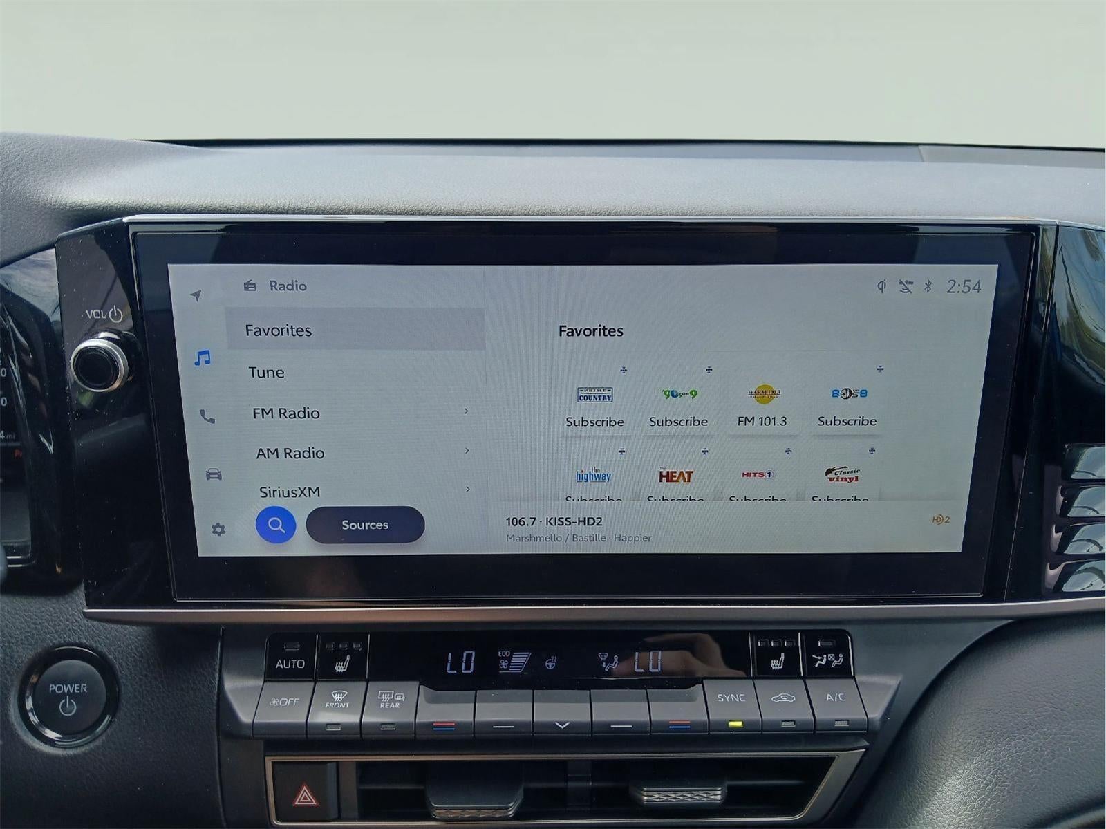 2025 Toyota Camry XSE