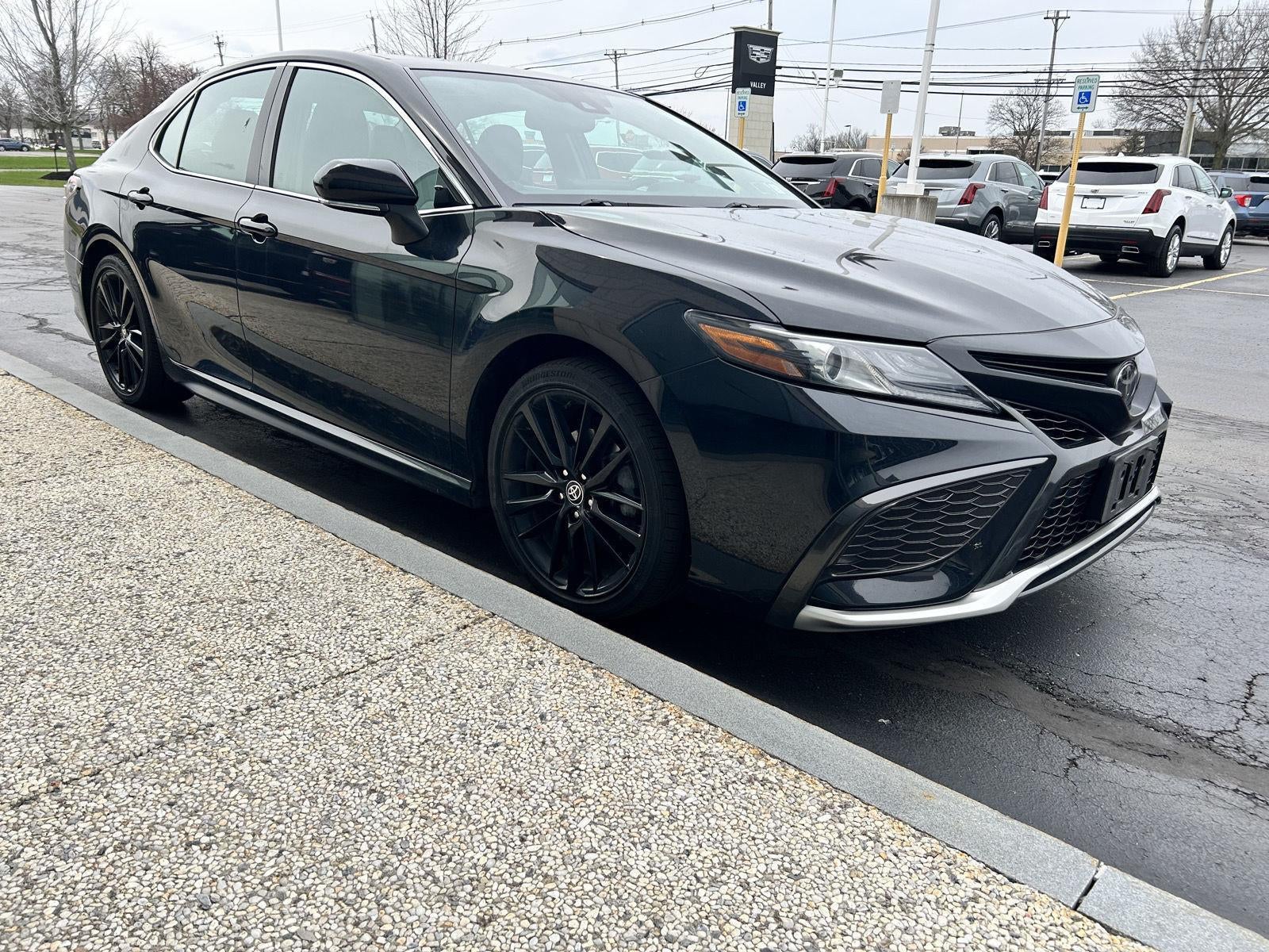 2021 Toyota Camry XSE