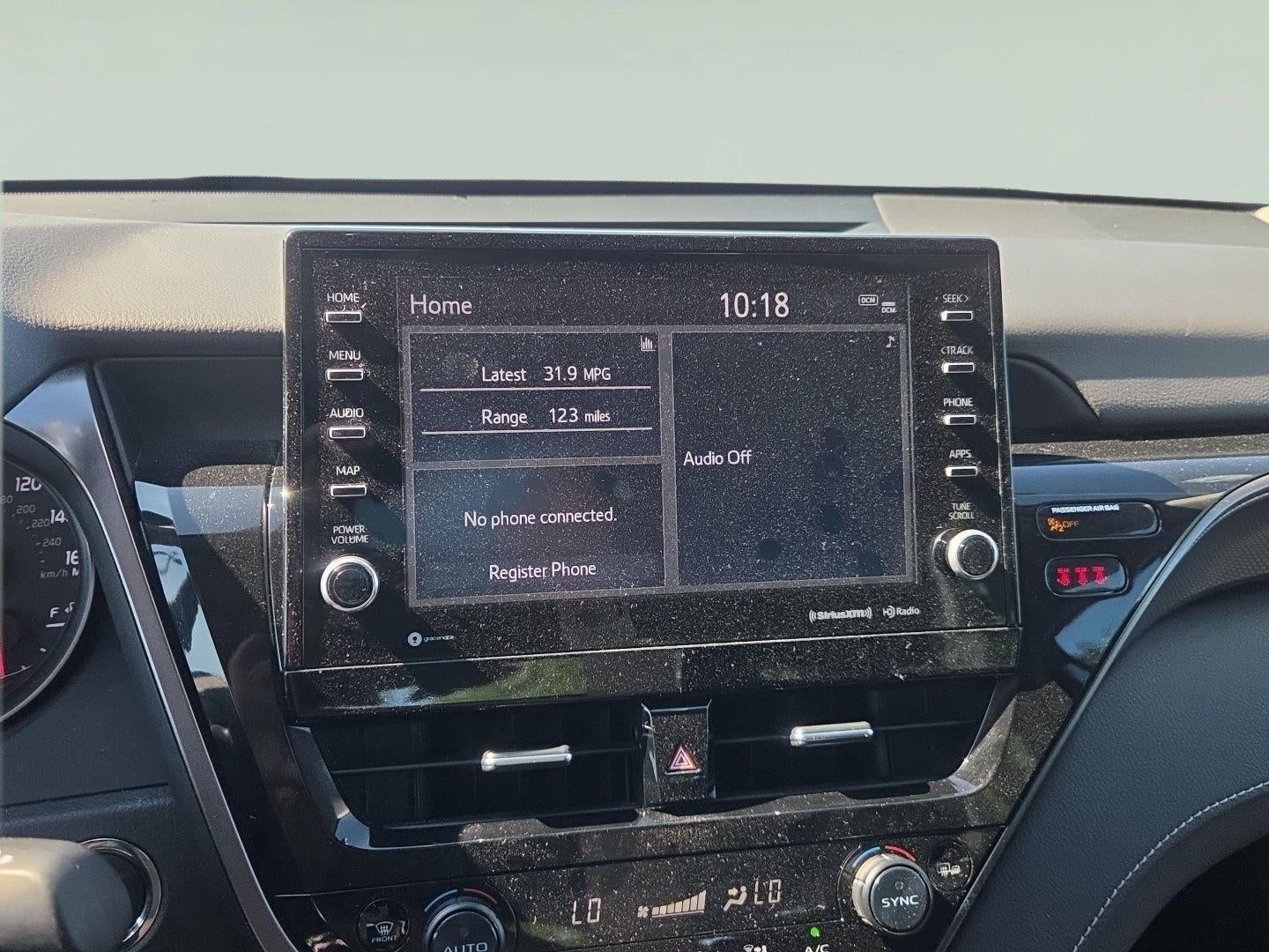 2023 Toyota Camry XSE